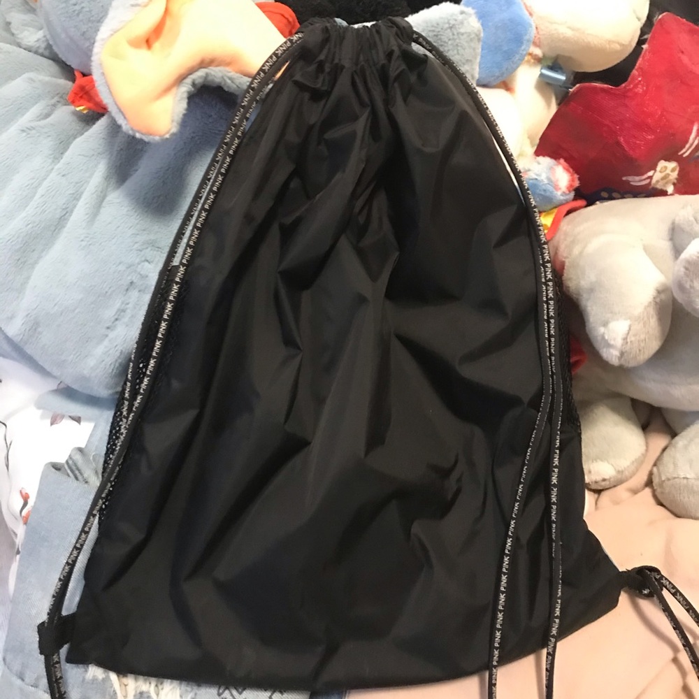 PINK drawstring backpack - Picture 2 of 2